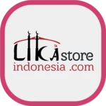 lika store indonesia android application logo